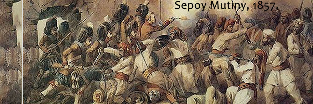 Sepoy Mutiny 1857